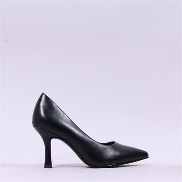 Marco Tozzi Soller Pointed Toe High Heel - Black