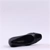 Marco Tozzi Bitto Toe Cap Block Heel - Black Combi