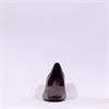 Marco Tozzi Bitto Toe Cap Block Heel - Bordeaux Combi