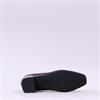 Marco Tozzi Bitto Toe Cap Block Heel - Bordeaux Combi