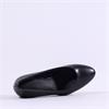 Marco Tozzi Walki Block Heel Court Shoe - Black