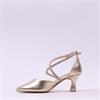 Marco Tozzi Nosca Strappy Heel - Gold