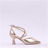 Marco Tozzi Nosca Strappy Heel - Gold