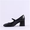 Marco Tozzi Fulla Block Heel Mary Jane - Black