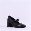 Marco Tozzi Fulla Block Heel Mary Jane - Black