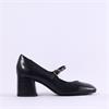 Marco Tozzi Fulla Block Heel Mary Jane - Black