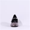Marco Tozzi Fulla Block Heel Mary Jane - Pewter