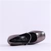 Marco Tozzi Fulla Block Heel Mary Jane - Pewter