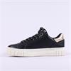 Marco Tozzi Ago Platform Sidezip Trainer - Black Combi