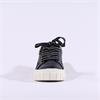 Marco Tozzi Ago Platform Sidezip Trainer - Black Combi