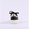 Marco Tozzi Ago Platform Sidezip Trainer - Black Combi