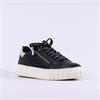 Marco Tozzi Ago Platform Sidezip Trainer - Black Combi