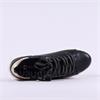 Marco Tozzi Ago Platform Sidezip Trainer - Black Combi