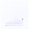 Marco Tozzi Ago Hex Sole Side Zip - White Silver