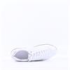 Marco Tozzi Ago Hex Sole Side Zip - White Silver