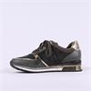 Marco Tozzi Bonallo Side Zip Trainer - Khaki Combi