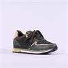 Marco Tozzi Bonallo Side Zip Trainer - Khaki Combi