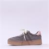 Marco Tozzi Bargi Side Zip Thick Gumsole - Dark Grey Combi