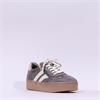 Marco Tozzi Bargi Side Zip Thick Gumsole - Dark Grey Combi