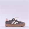Marco Tozzi Bargi Side Zip Thick Gumsole - Dark Grey Combi