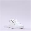 Marco Tozzi Ago Side Zip Trainer - White Combi
