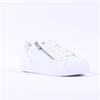 Marco Tozzi Ago Side Zip Trainer - White Combi