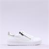 Marco Tozzi Ago Side Zip Trainer - White Combi