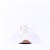 Marco Tozzi Magana Wedge Laced With Zip - White Gold