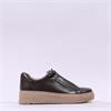 Marco Tozzi Vinova Platform Bungee Lace - Mocca Combi