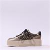 Marco Tozzi Unila Side-Zip Lace Platform - Leopard Combi