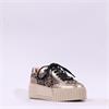 Marco Tozzi Unila Side-Zip Lace Platform - Leopard Combi