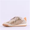 Marco Tozzi Grutti Side Zip Lace Trainer - Dune Combi