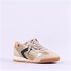 Marco Tozzi Grutti Side Zip Lace Trainer - Dune Combi