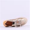 Marco Tozzi Grutti Side Zip Lace Trainer - Dune Combi