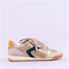 Marco Tozzi Grutti Side Zip Lace Trainer - Dune Combi