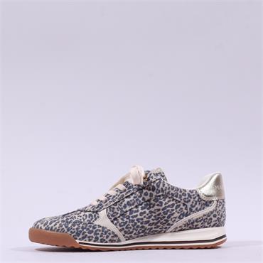 Marco Tozzi Grutti SIde-Zip Trainer - Leopard Combi
