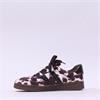 Marco Tozzi Bargi Laced Gum Trainer - Cow Print