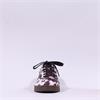 Marco Tozzi Bargi Laced Gum Trainer - Cow Print