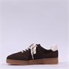 Marco Tozzi Bargi Side-Zip Gum Trainer - Chocolate