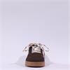 Marco Tozzi Bargi Side-Zip Gum Trainer - Chocolate