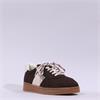 Marco Tozzi Bargi Side-Zip Gum Trainer - Chocolate