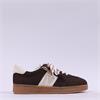 Marco Tozzi Bargi Side-Zip Gum Trainer - Chocolate