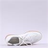 Marco Tozzi Bargi Side-Zip Gum Trainer - White