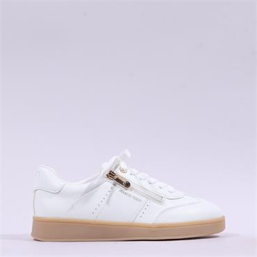 Marco Tozzi Bargi Side-Zip Gum Trainer - White