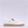 Marco Tozzi Bargi Side-Zip Gum Trainer - White