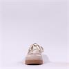 Marco Tozzi Bargi Sidezip Gum Trainer - Beige Bordo