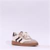 Marco Tozzi Bargi Sidezip Gum Trainer - Beige Bordo