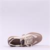 Marco Tozzi Bargi Sidezip Gum Trainer - Beige Bordo