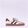 Marco Tozzi Bargi Sidezip Gum Trainer - Beige Bordo