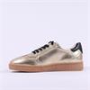 Marco Tozzi Bargi Sidezip Gum Trainer - Gold Combination